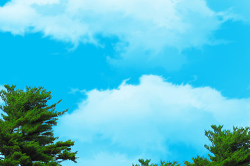 Obraz premium ciels nuages