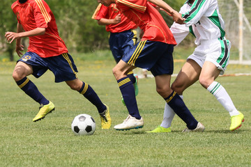 Obraz premium サッカー フットボール