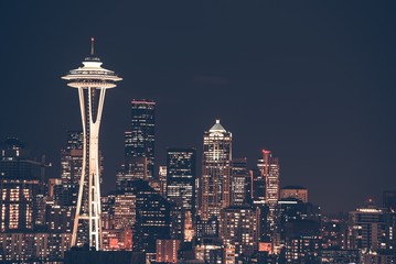 Seattle City Skyline
