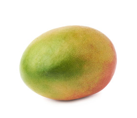 Single mango fruit isolated