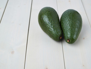 Avocado fruit composition