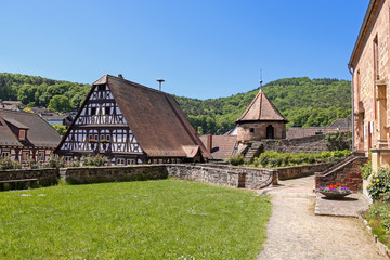 Fototapeta na wymiar Dörrenbach in der Pfalz