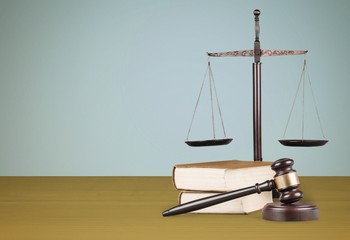 Law, rights, closeup.