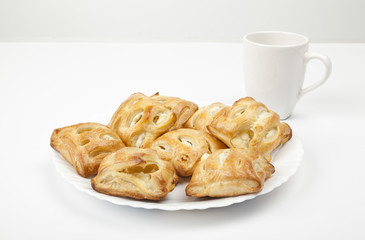 pastry with cheese