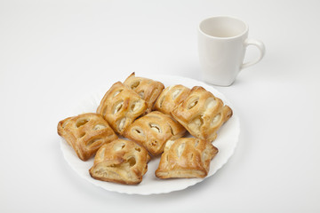 pastry with cheese