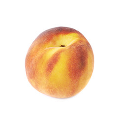 Peach fruit isolated
