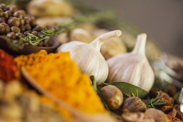 Spice, Curry Powder, Herb.