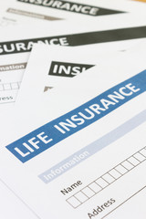 life insurance form
