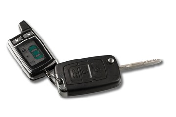 Car Key, Key, Key Ring.