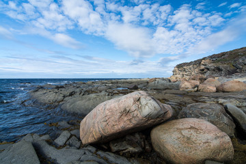 Fototapeta na wymiar Rugged Newfoundland Coastline