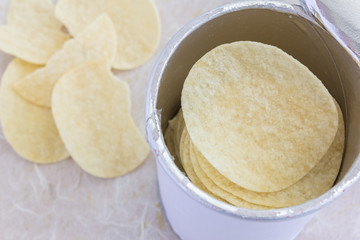 potato chips