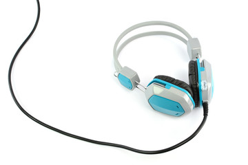 headphones isolated on white background