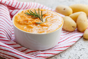 cream soup