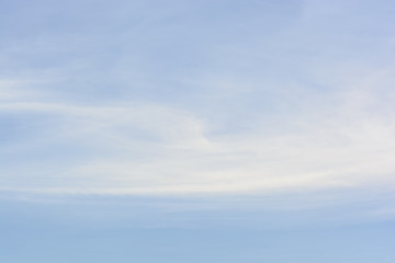 Nice white cloud on the sky