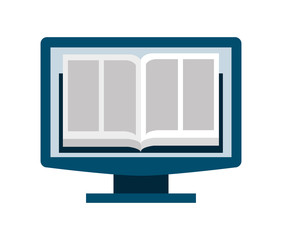 e-learning concept