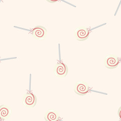 candy , cartoon seamless pattern background