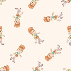 shopper theme,emets , cartoon seamless pattern background