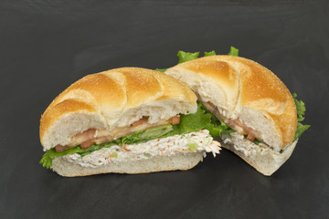 Seafood Salad Sandwich