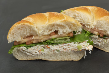 Seafood Salad Sandwich