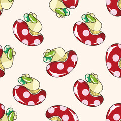 alice in wonderland , cartoon seamless pattern background