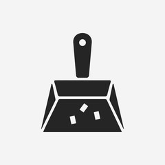 Dustpan icon