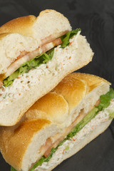 Seafood Salad Sandwich