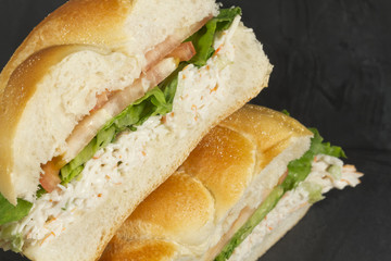 Seafood Salad Sandwich