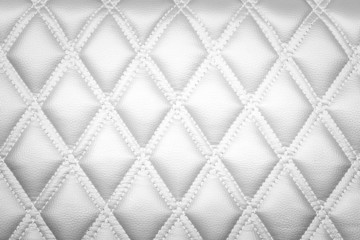 Leather texture White color