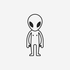Space Alien icon