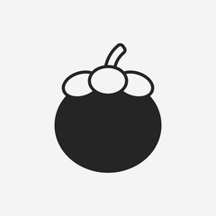 fruits Mangosteen icon
