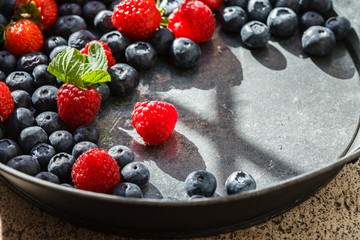 fresh berries