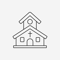 church line icon