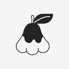 fruits wax-apple icon