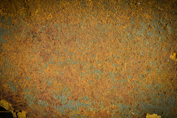 Rusty Iron for background