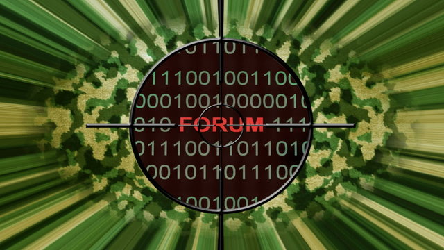 Internet Forum Text On Target
