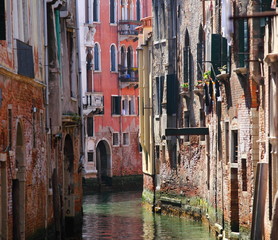 Historic houses of the Grand Canal in Venice
