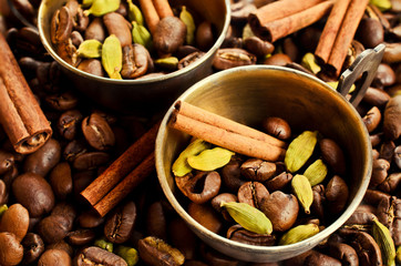 Coffee and spices