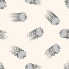 Space Meteorite , cartoon seamless pattern background