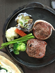 Bacon Wrapped Filet