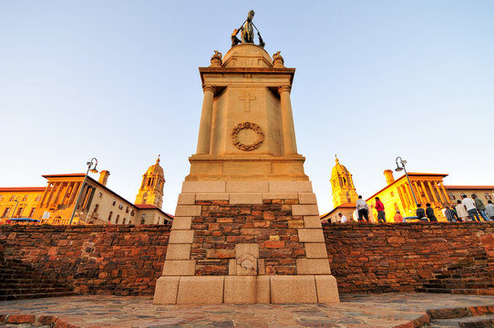 Union Buildings, Pretoria At Sunset