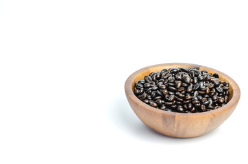 Roasted coffee beans