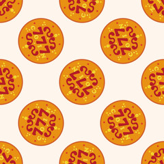 casino slot machine , cartoon seamless pattern background