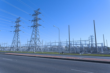 Transformer substation
