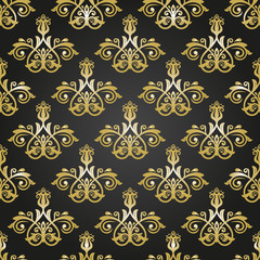 Damask Seamless  Pattern
