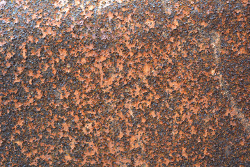 metal rust background