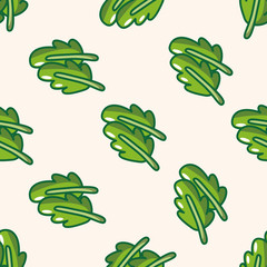 vegetables and fruits , cartoon seamless pattern background