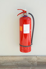 Obraz premium Fire extinguisher