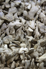 Background of ginger