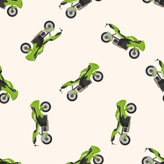 transportation motor, , cartoon seamless pattern background
