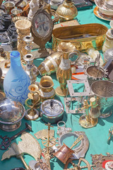 Fototapeta premium Flea market